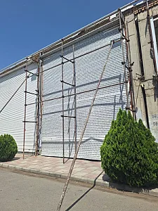 داربست فلزی در ونک