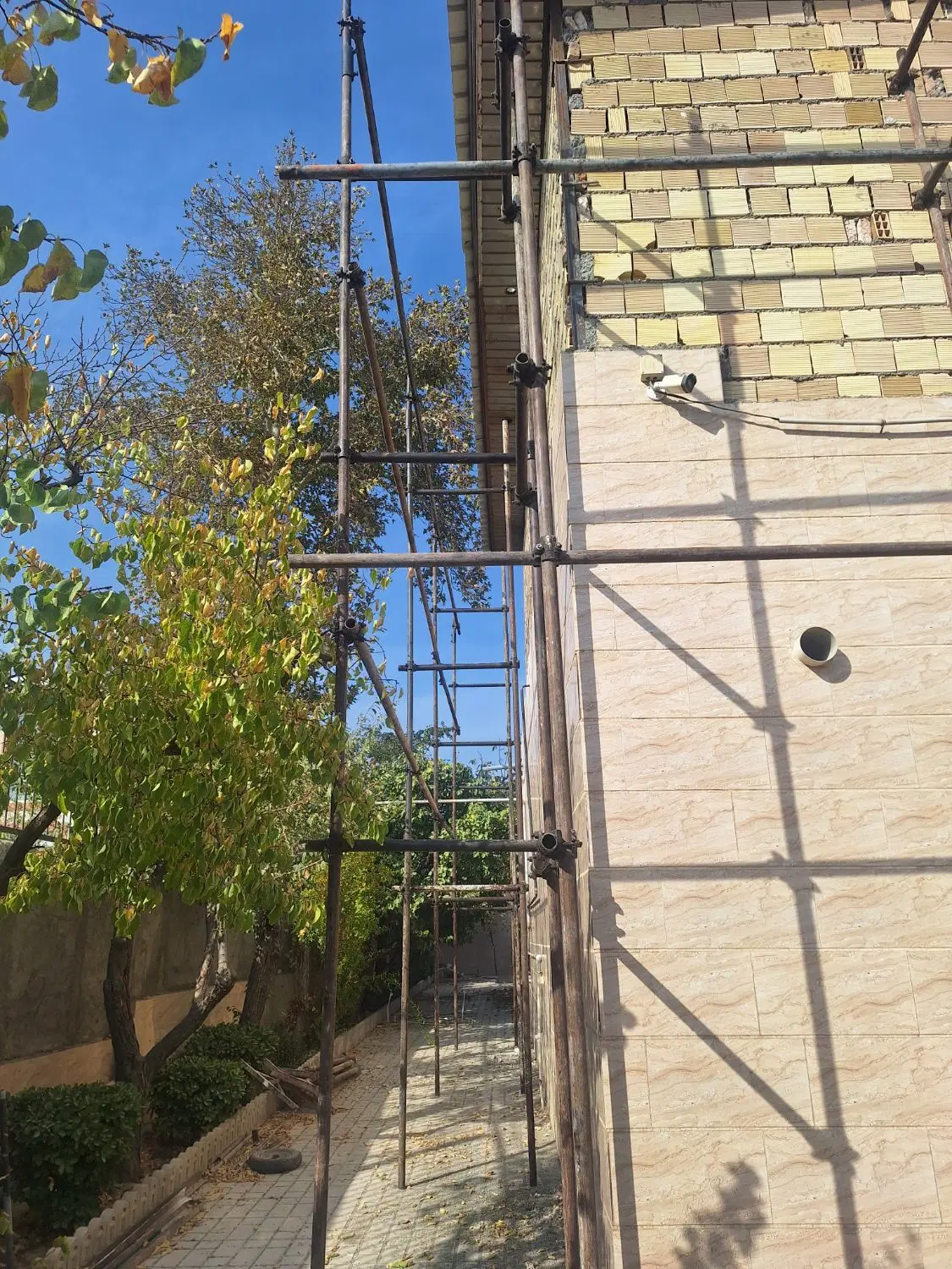 داربست فلزی در ونک - تصویر 5