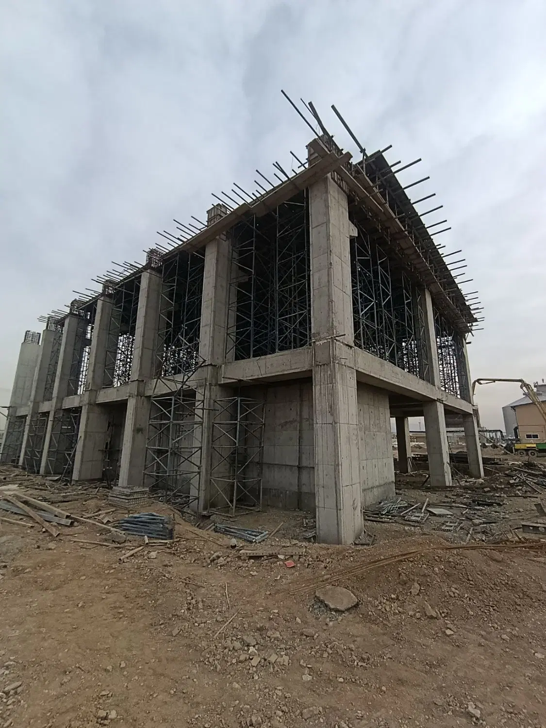 پیمانکاری ساختمان در اکباتان - تصویر 2