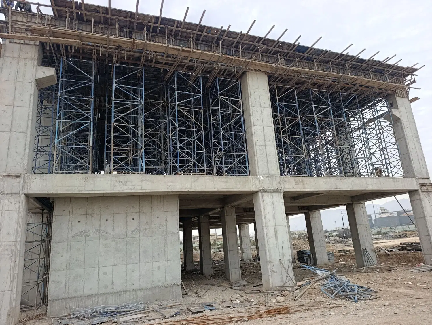 پیمانکاری ساختمان در اکباتان - تصویر 12