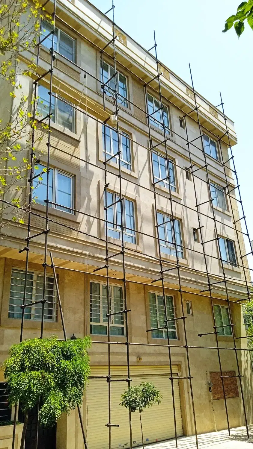 داربست فلزی طهماسبی