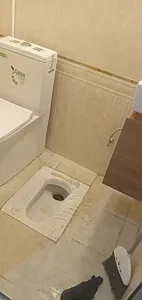 لوله‌بازکنی و تاسیسات در افسریه شمالی