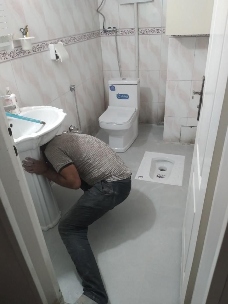 لوله‌بازکنی و تاسیسات در افسریه شمالی - تصویر 7