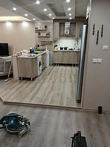 نصب پارکت و کفپوش در نیروی هوایی (پیروزی)