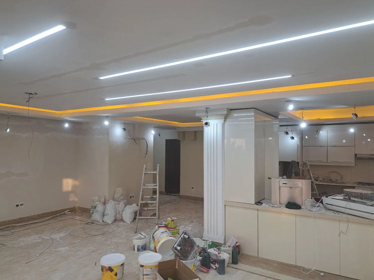نقاشی و بازسازی ساختمان در دروس - تصویر 7