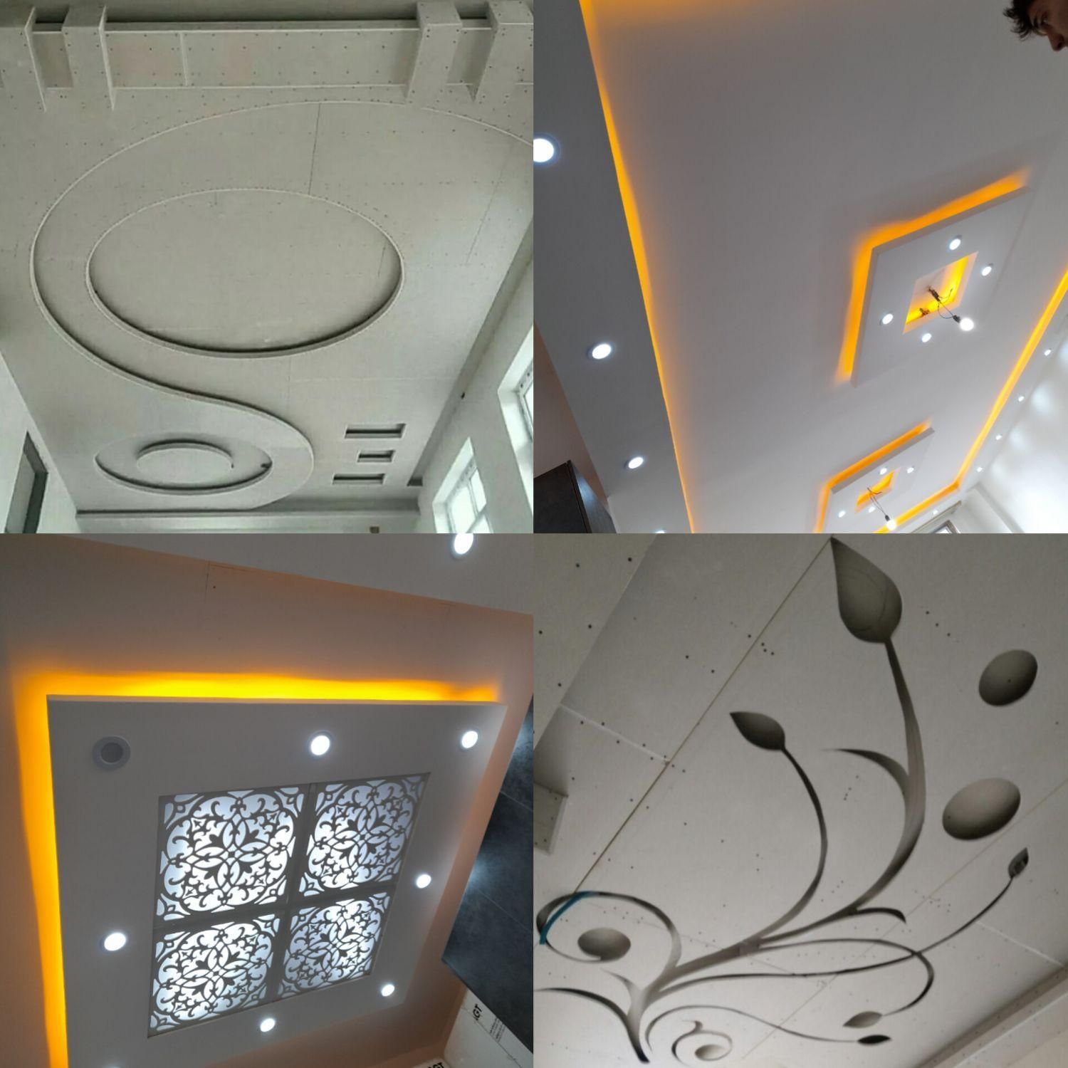 اجرای کناف و سقف کاذب در باغ فیض - تصویر 5