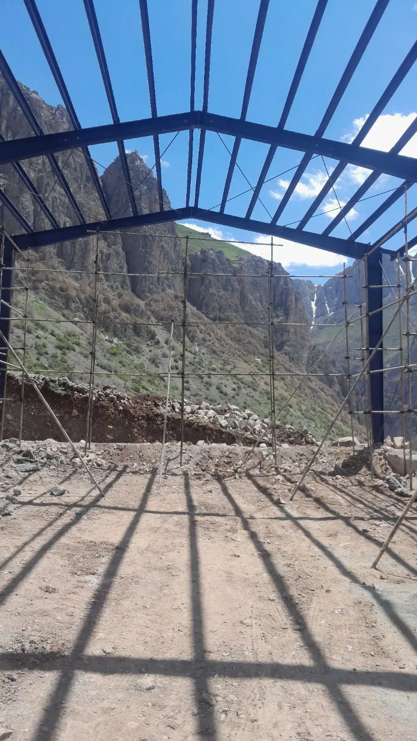 داربست فلزی در پاسداران