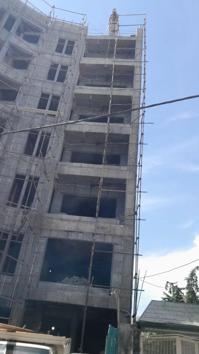 داربست فلزی در پاسداران - تصویر 2