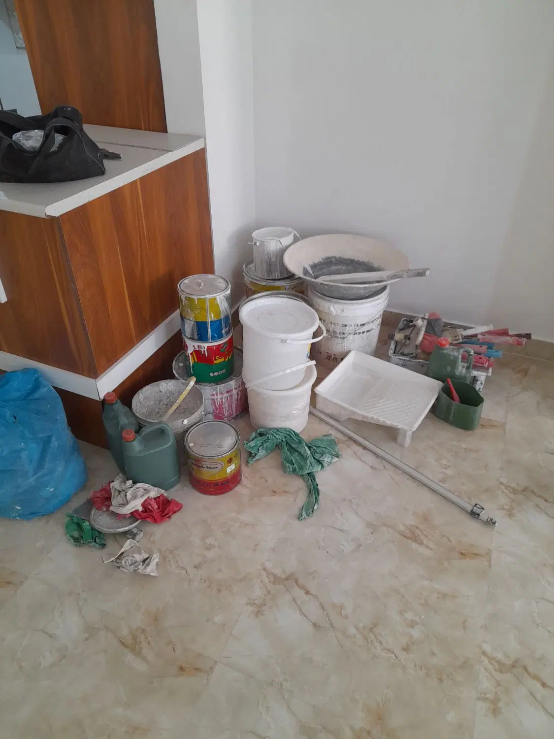نقاشی ساختمان در تهرانپارس غربی - تصویر 11