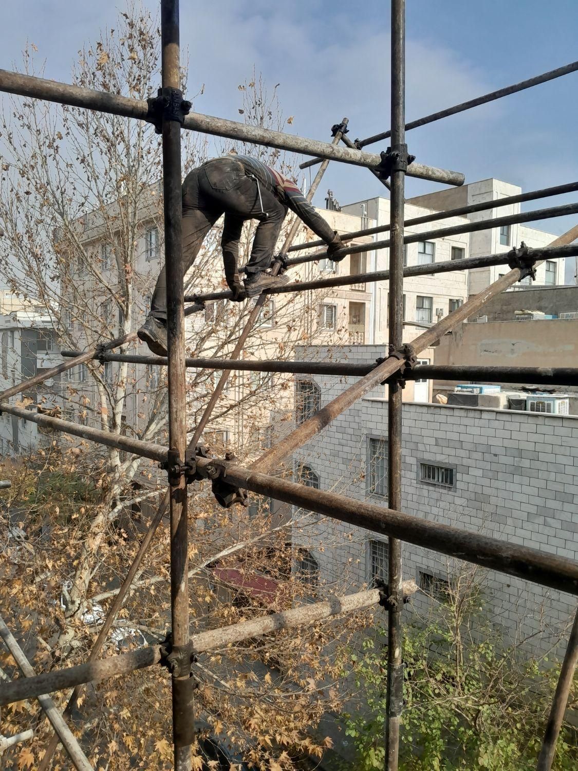 داربست فلزی آراد - تصویر 3