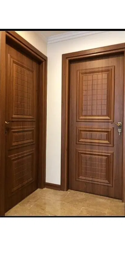 درب چوبی نارون