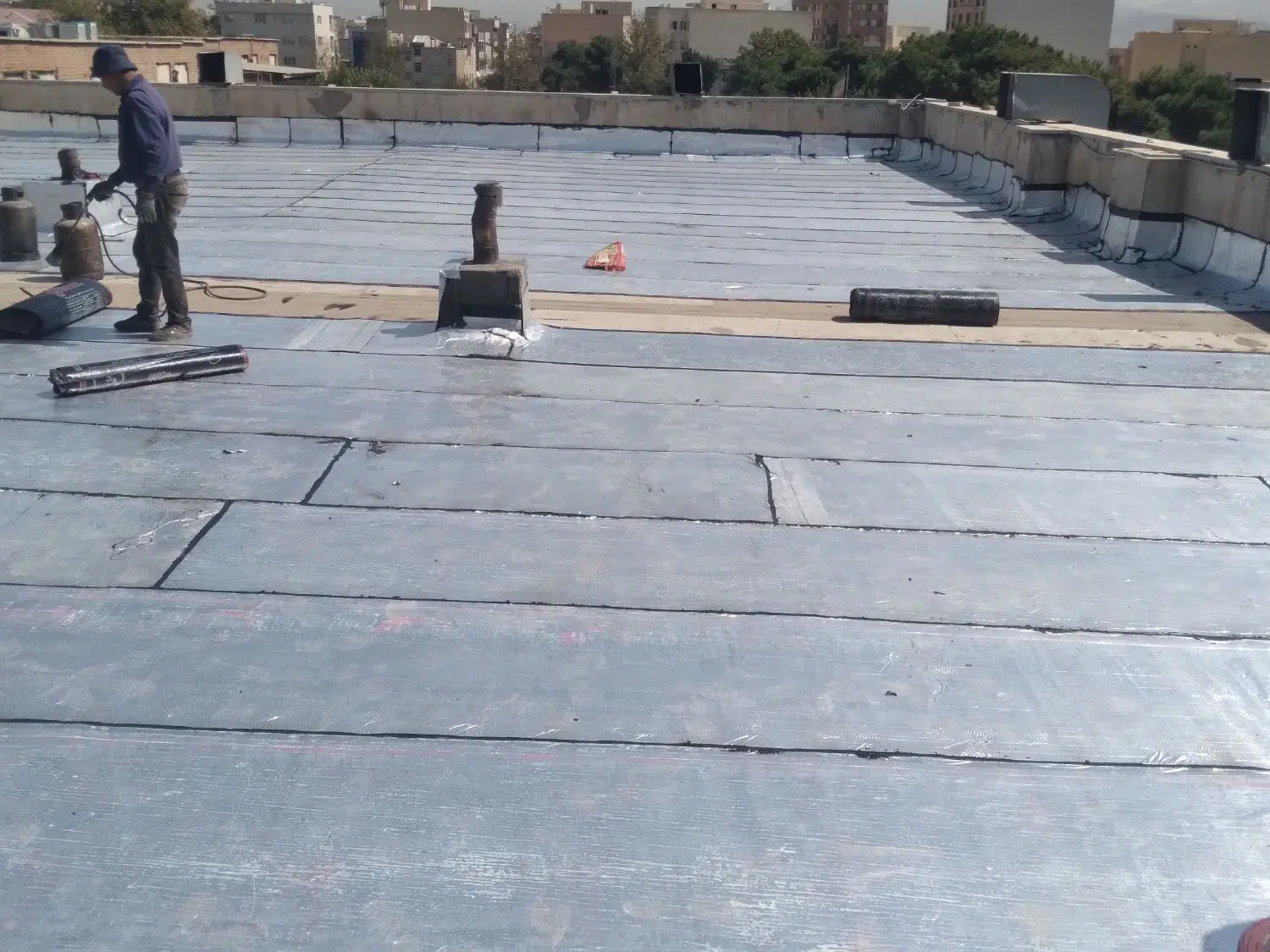 ایزوگام و قیرگونی در جیحون - تصویر 7