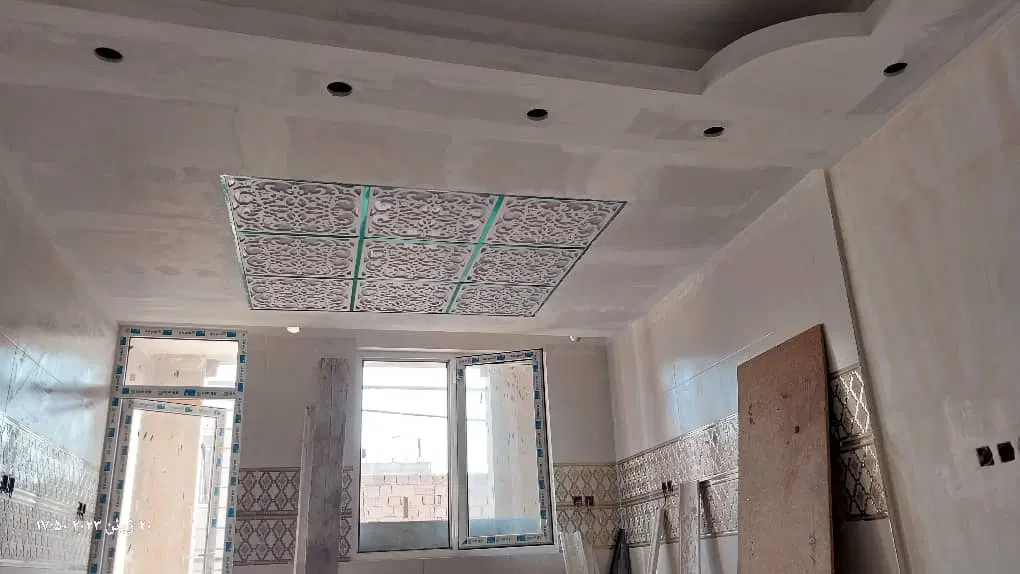کاغذ دیواری و نقاشی ساختمان در شمس‌آباد - تصویر 6