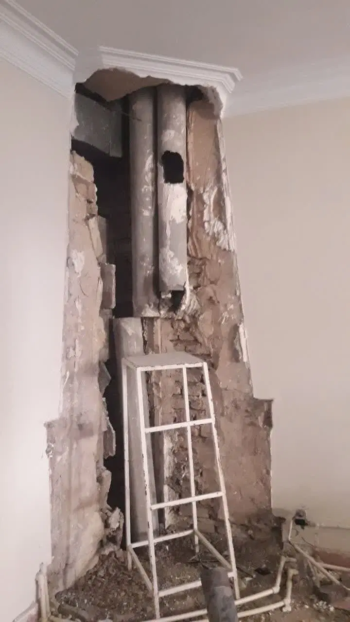 گچکاری و کاشی‌کاری دردشت