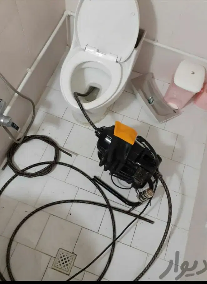 لوله‌بازکنی در جنت‌آباد مرکزی - تصویر 2