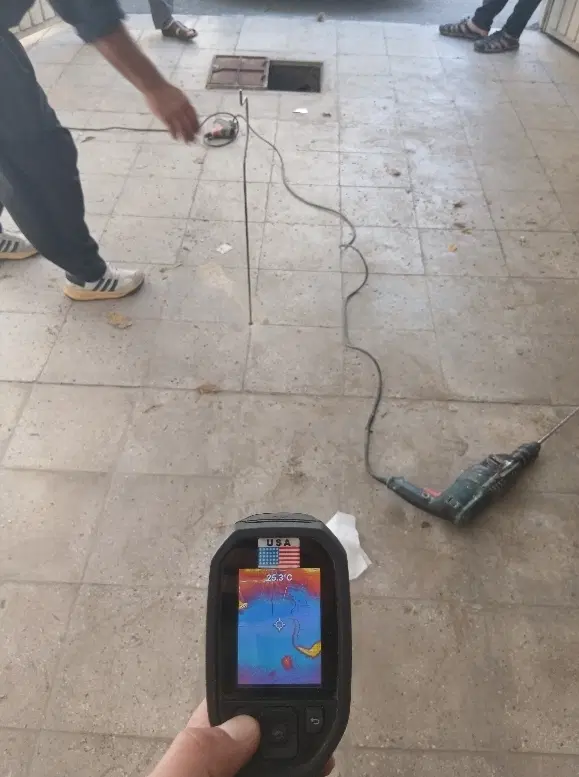 نشت‌یابی و تاسیسات در تهرانپارس شرقی - تصویر 8