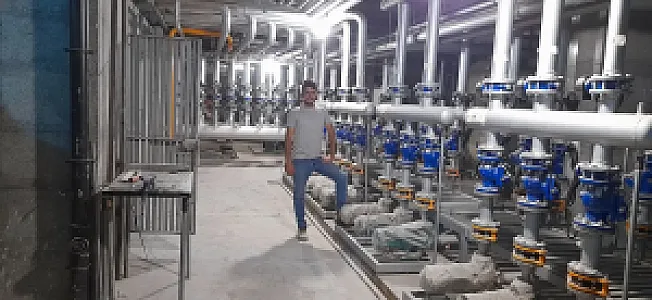 لوله‌کشی و تأسیسات در پرستار