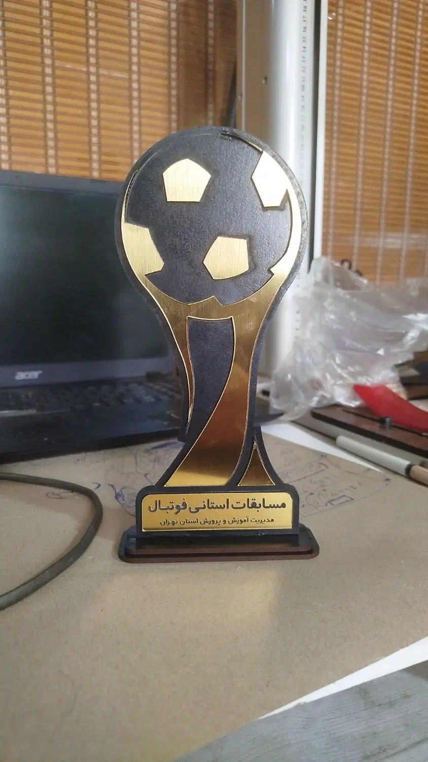 برش لیزر در بهارستان