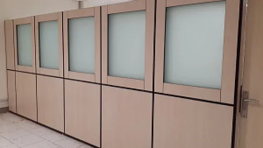 نصب پارتیشن اداری جردن