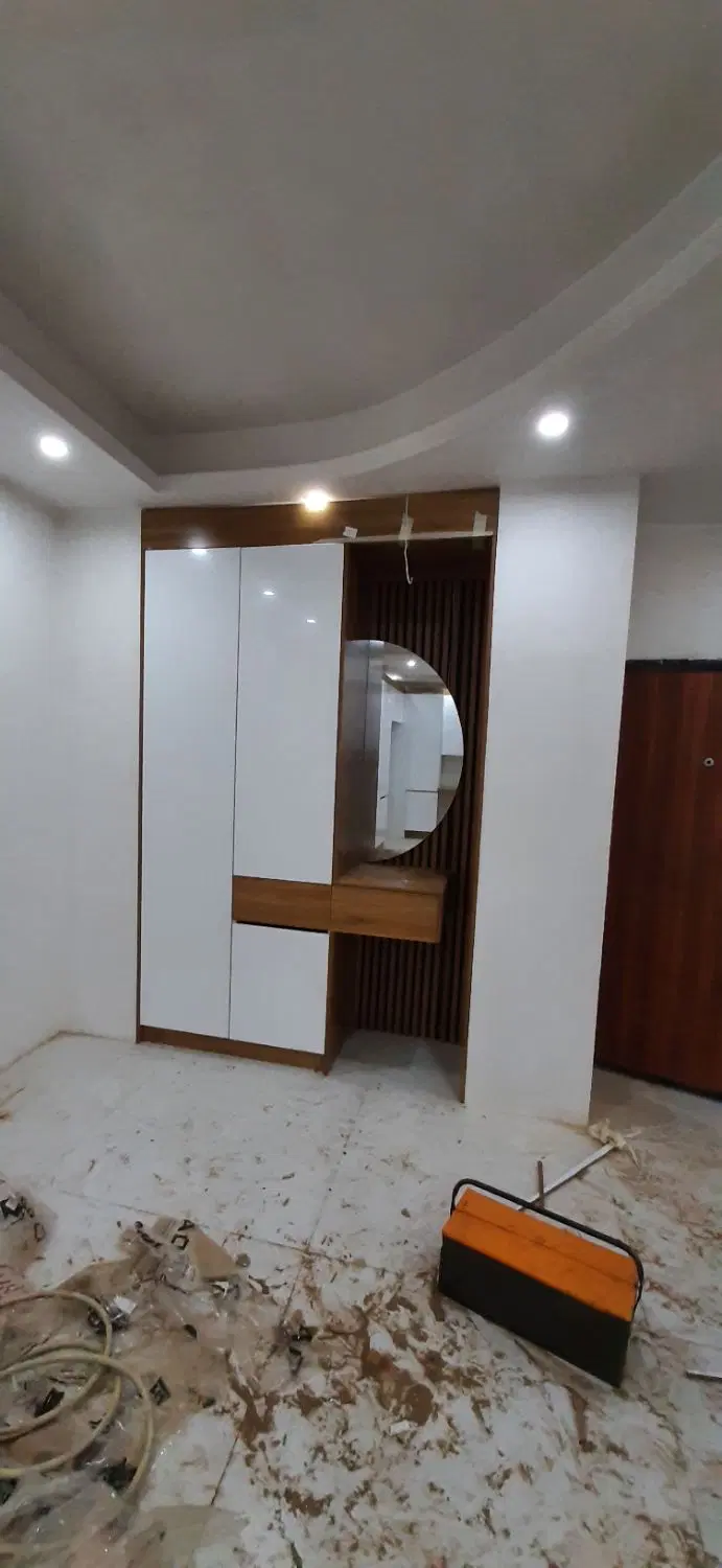 کابینت و کمد دیواری افسریه جنوبی - تصویر 6