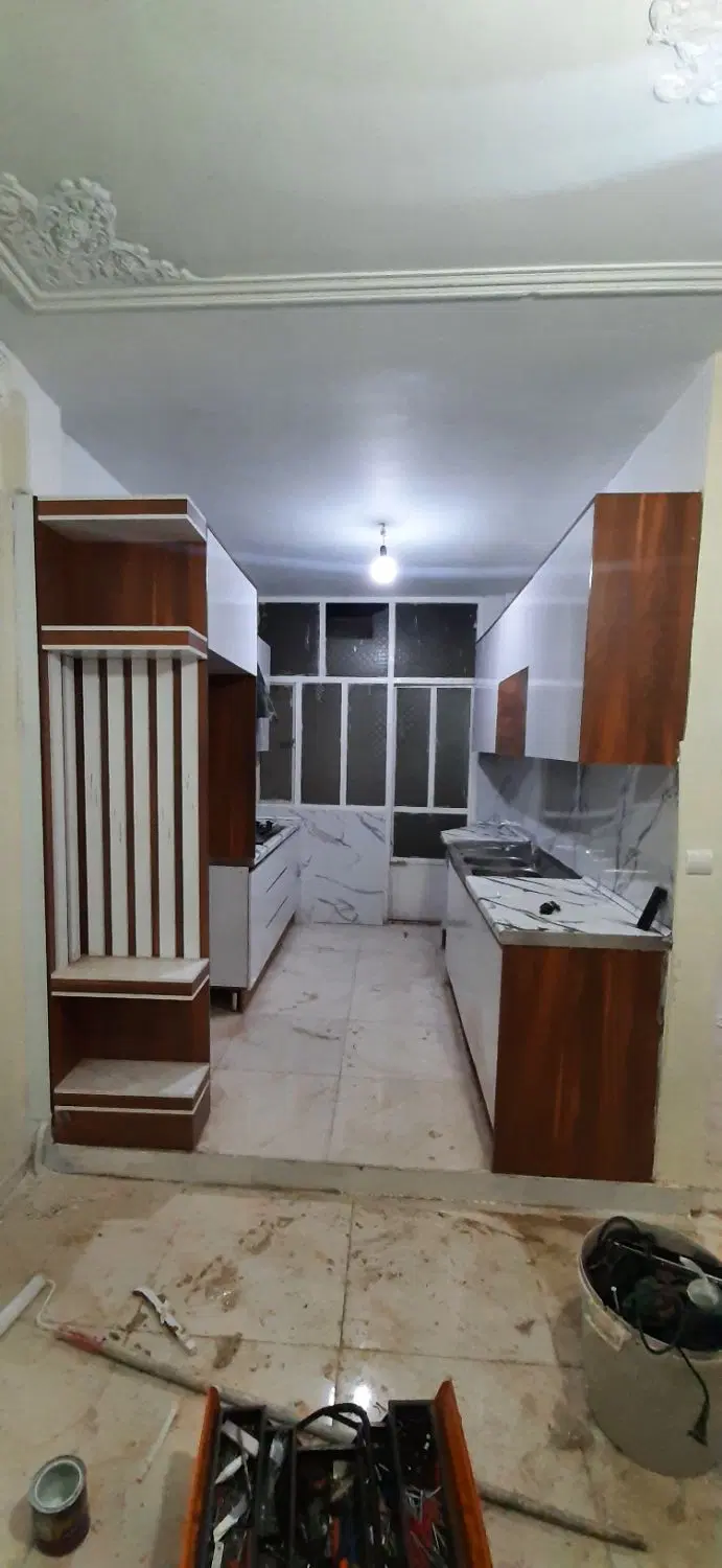 کابینت و کمد دیواری افسریه جنوبی - تصویر 8