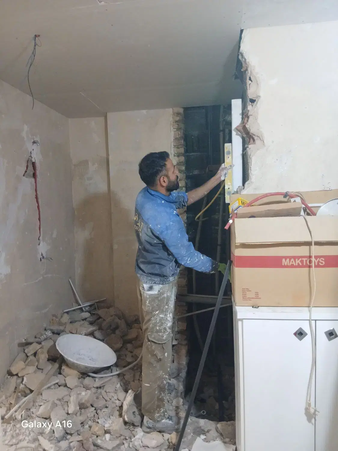 گچ‌کاری در تهرانپارس شرقی - تصویر 5