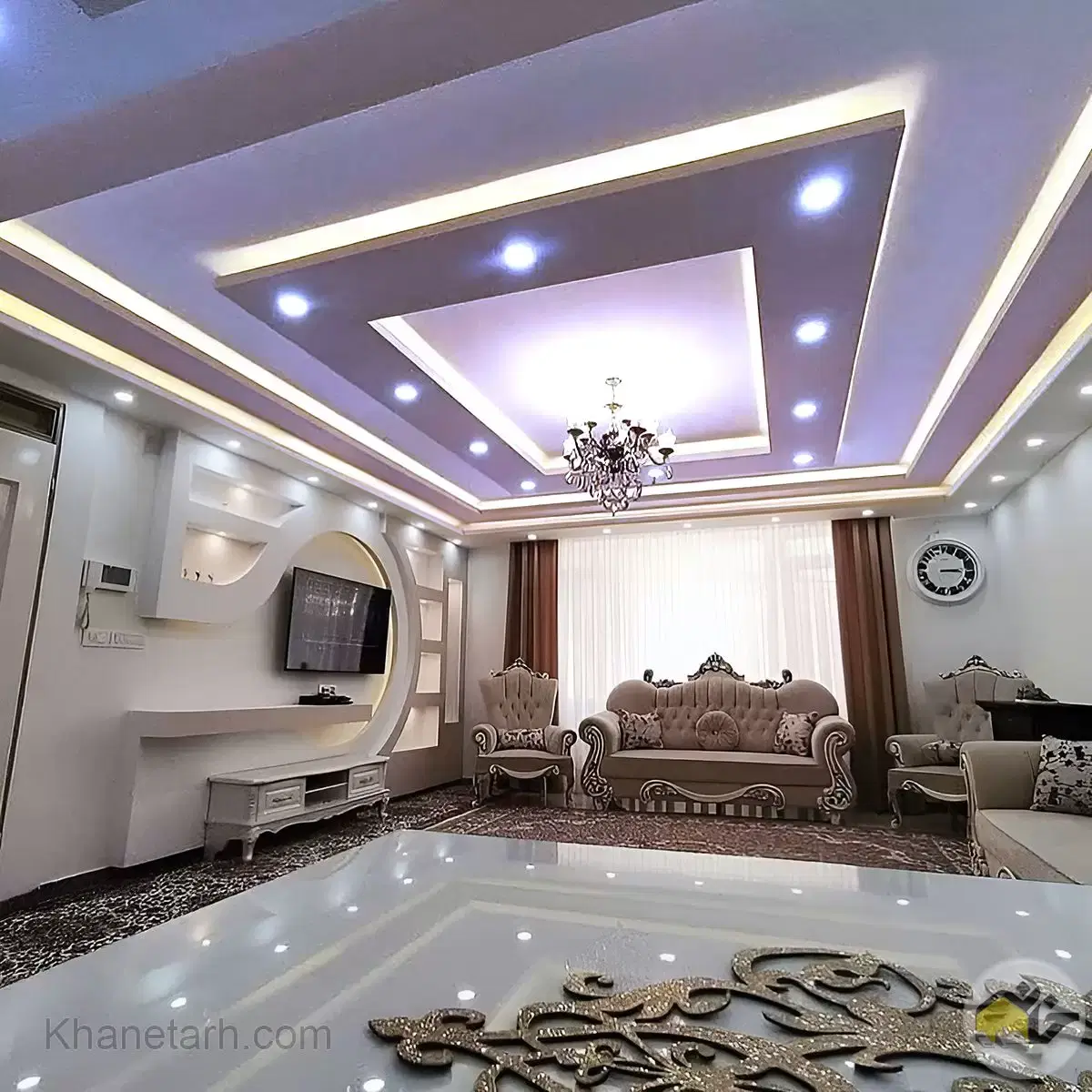 کناف‌کاری در جردن