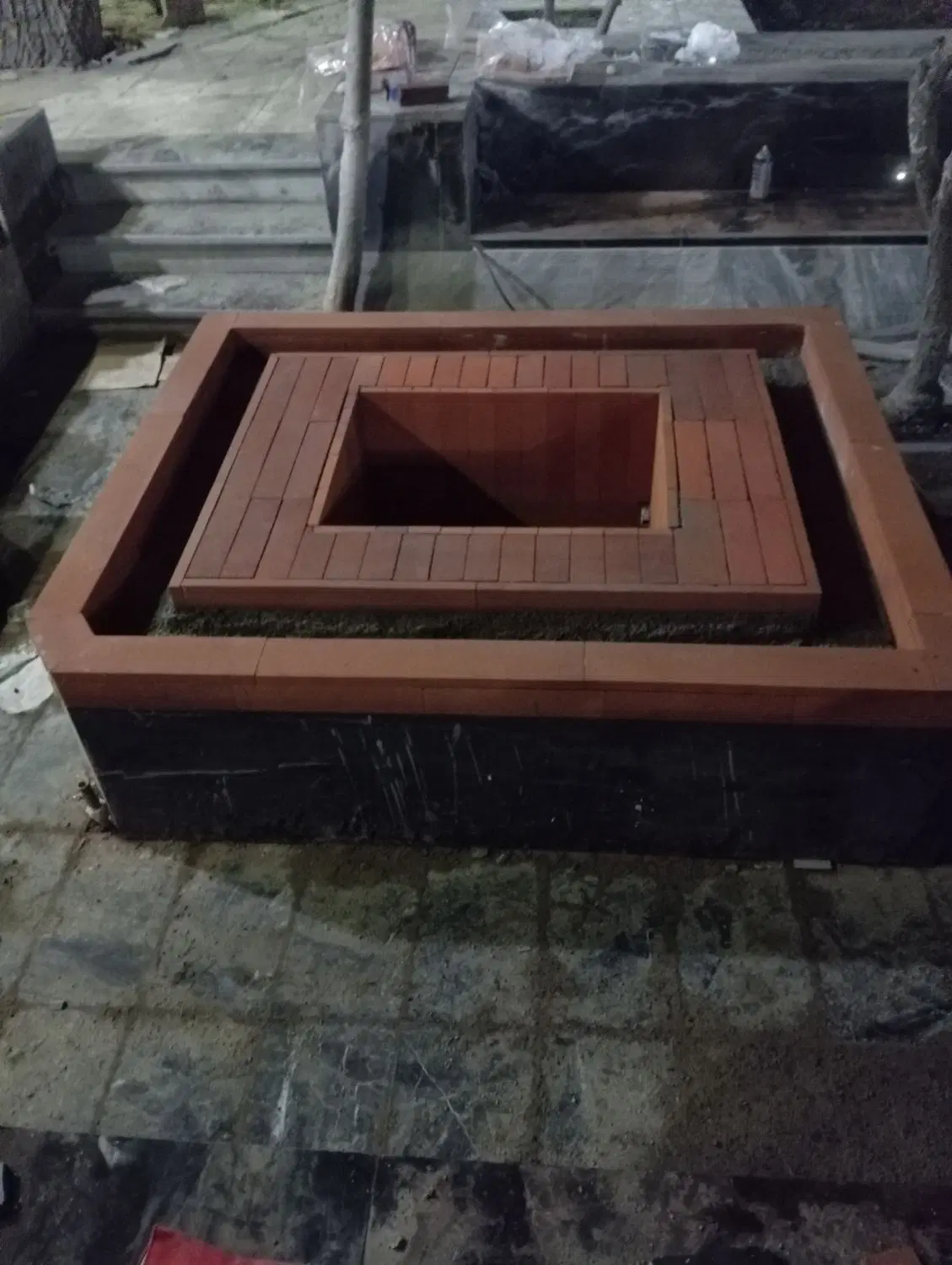 کاشی‌کاری و سنگ‌کاری در گیشا - تصویر 6