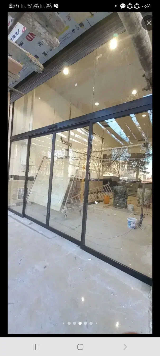 پنجره UPVC و شیشه در پاسداران - تصویر 2