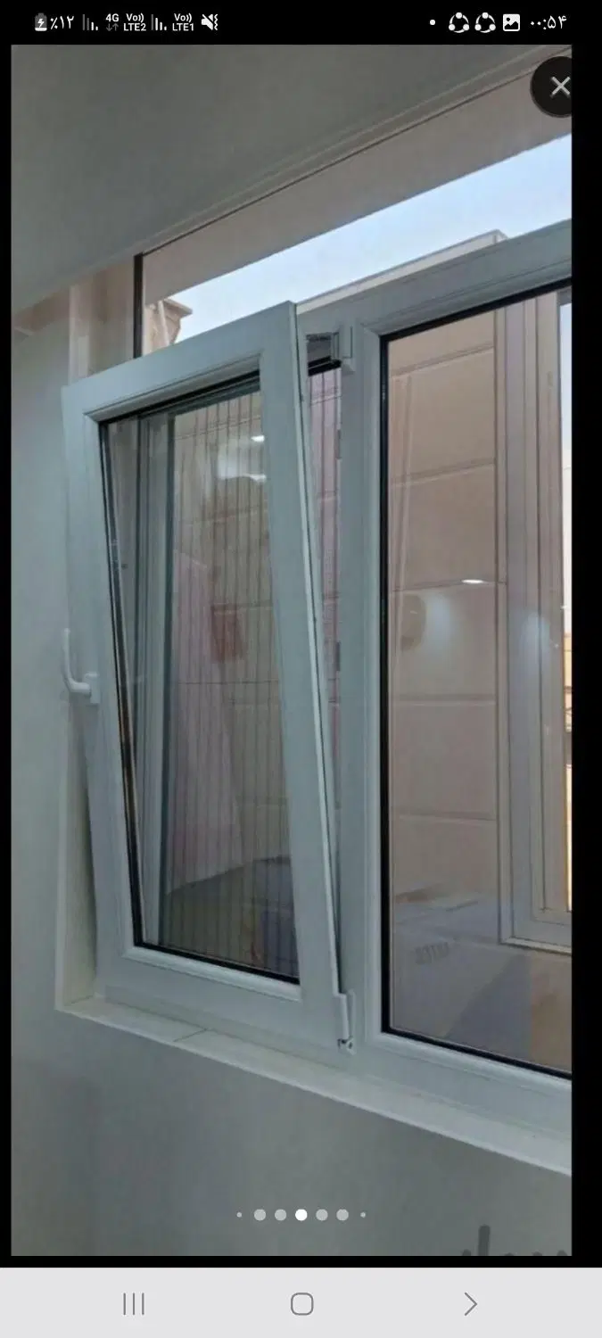 پنجره UPVC و شیشه در پاسداران - تصویر 4
