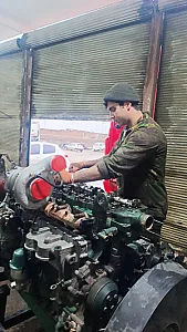 تعمیرگاه مکانیکی داف و اسکانیا