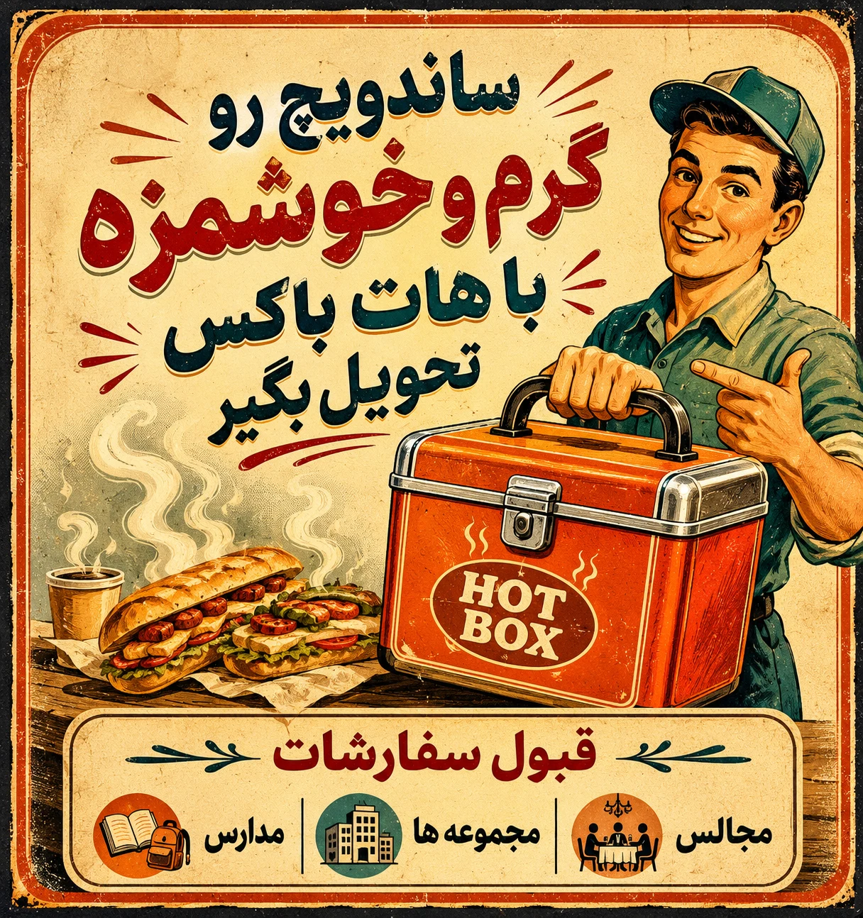 ساندویچ اصغر آقا - تصویر 5