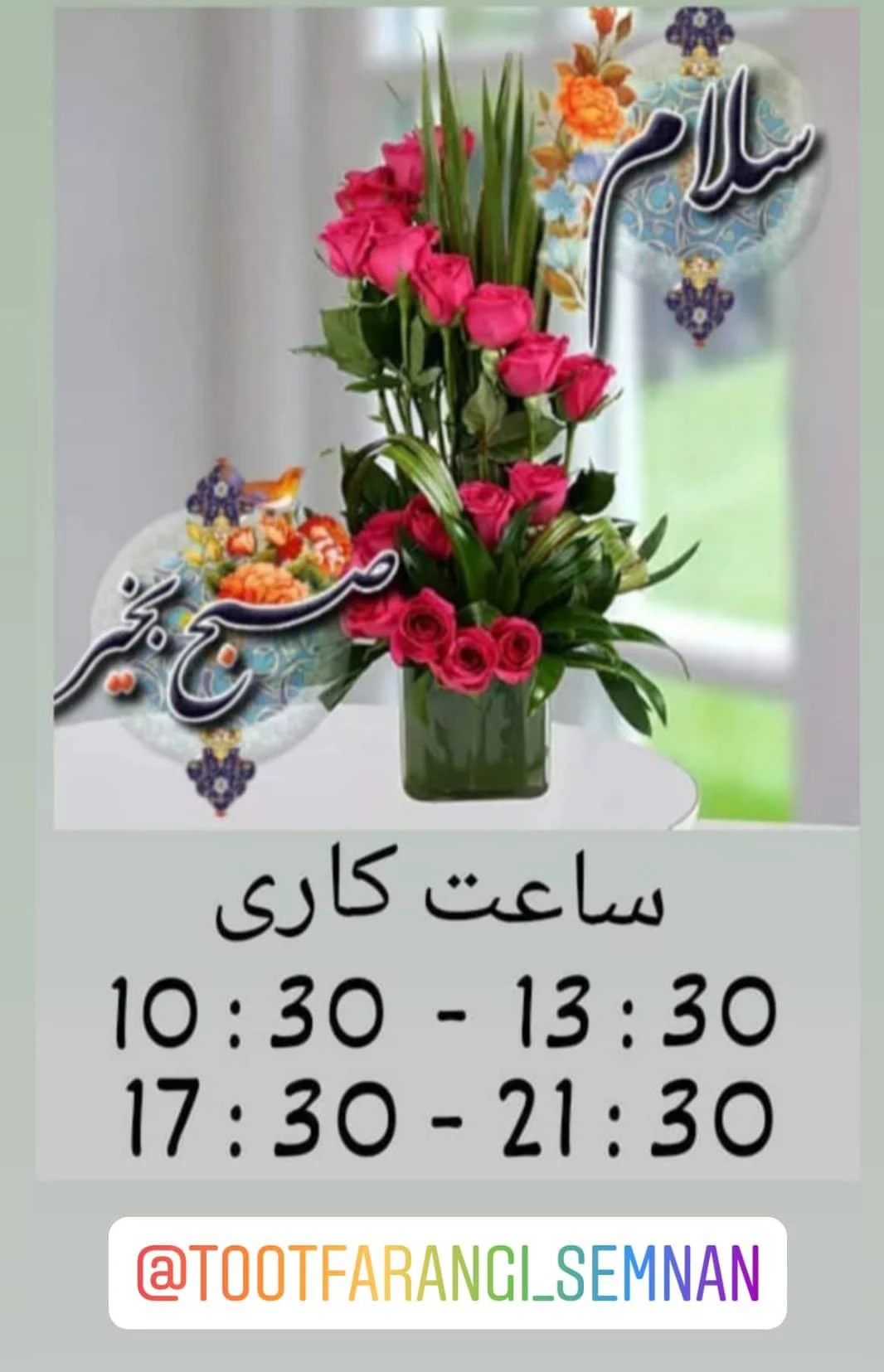 فروشگاه توت فرنگی سمنان