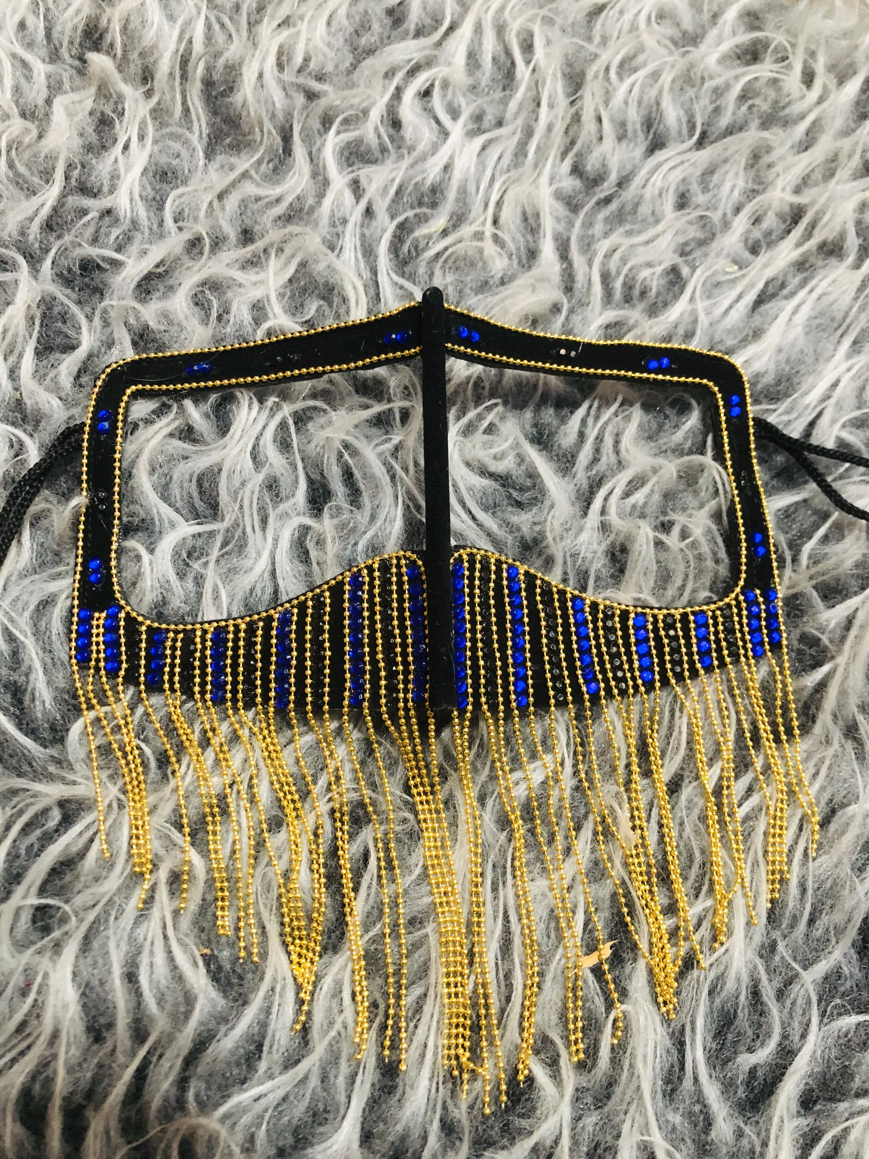 برقع و نقاب عربی گرگیعان - تصویر 2