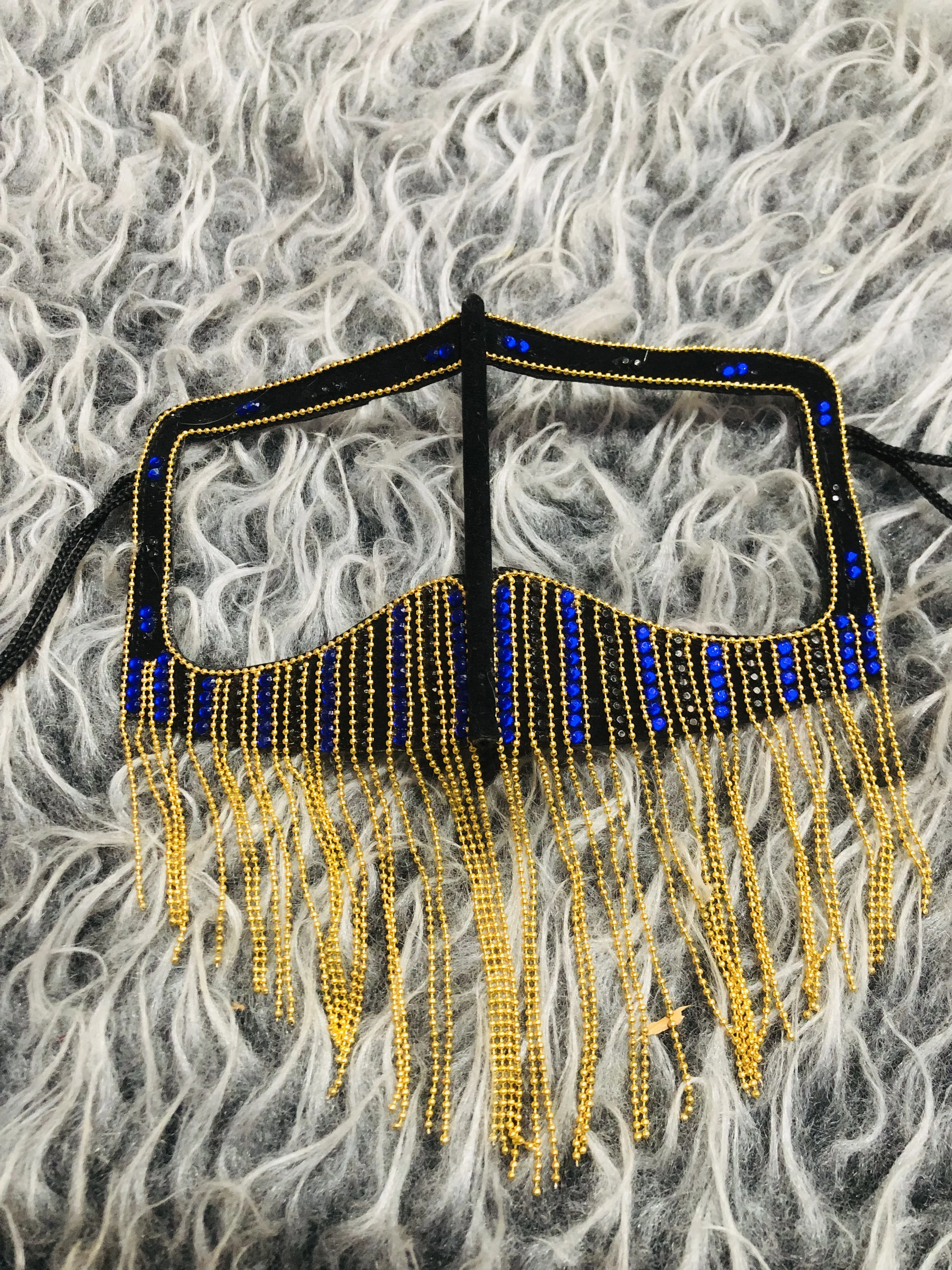 برقع و نقاب عربی گرگیعان - تصویر 4