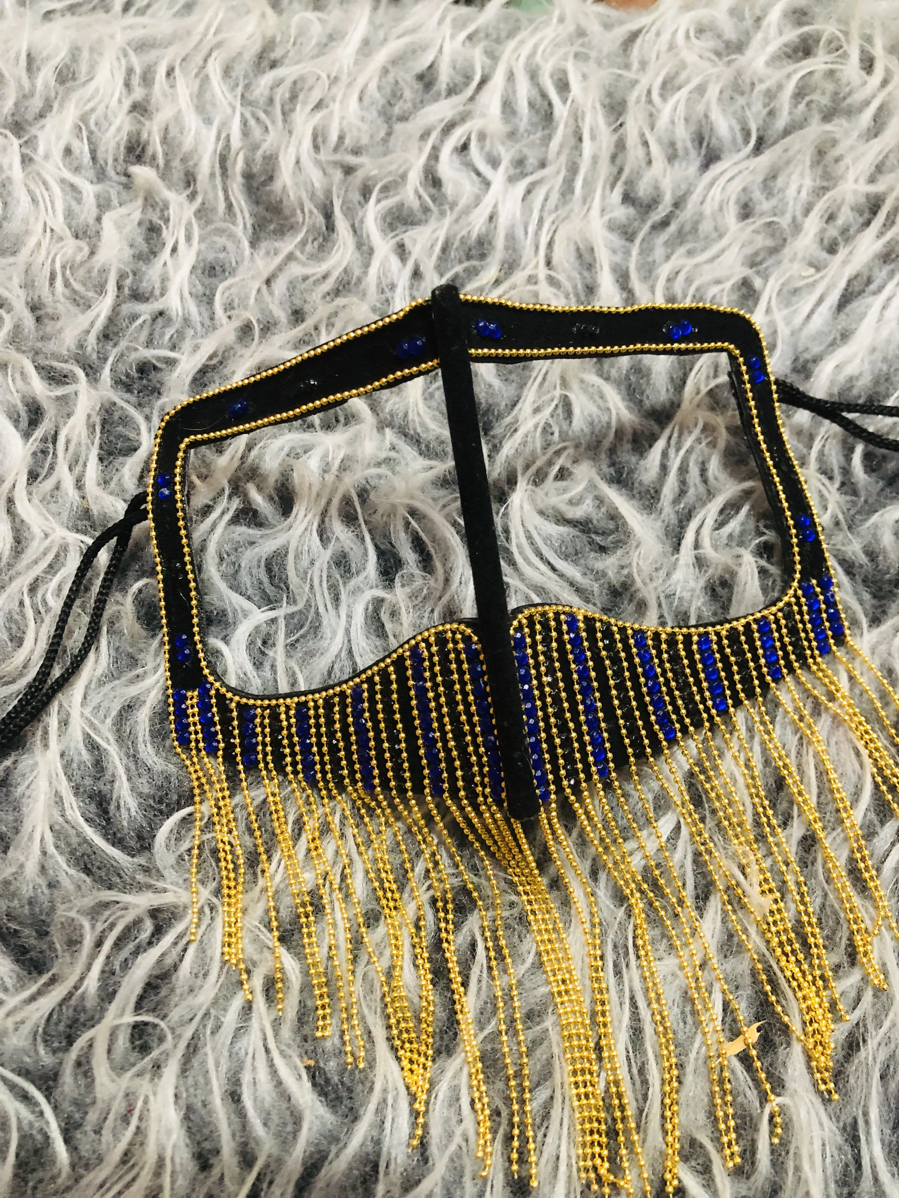 برقع و نقاب عربی گرگیعان - تصویر 8