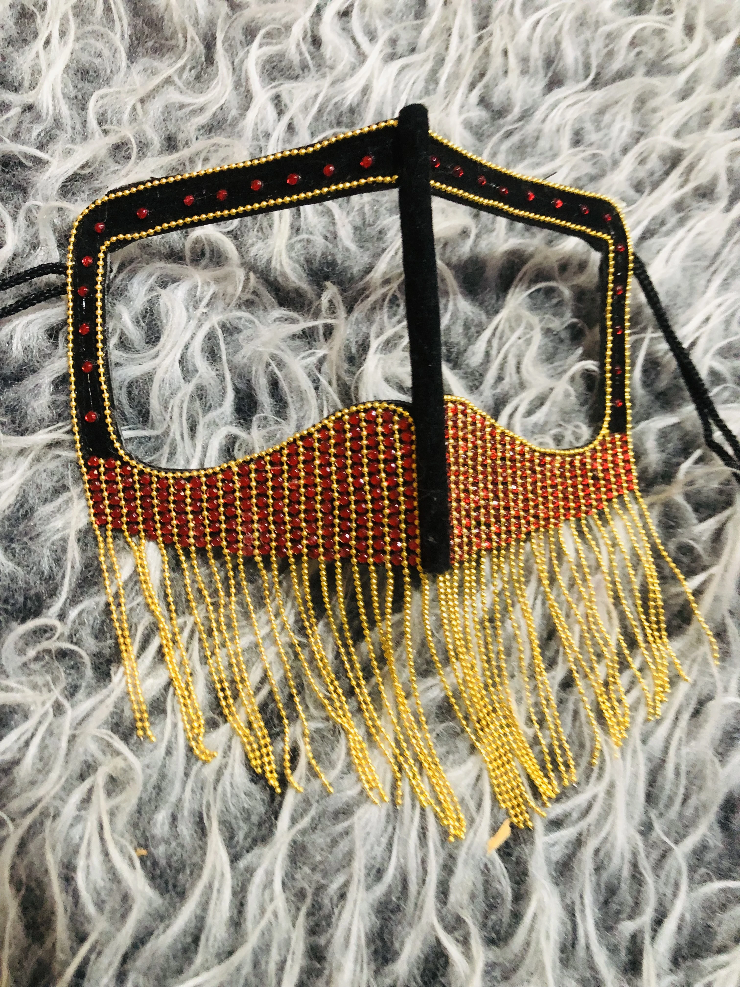 برقع و نقاب عربی گرگیعان - تصویر 10