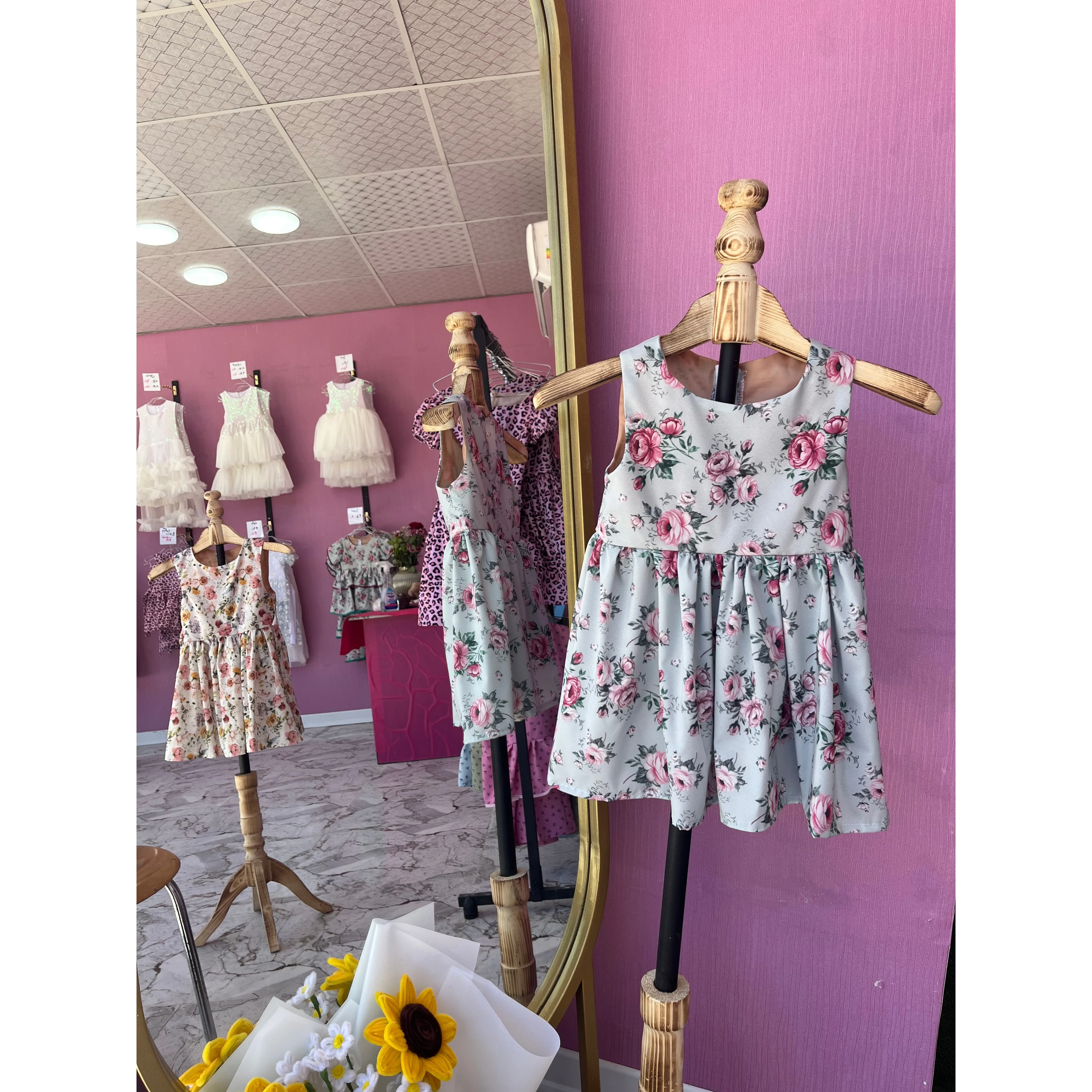 پوشاک کودک تیاتو دخت - تصویر 4