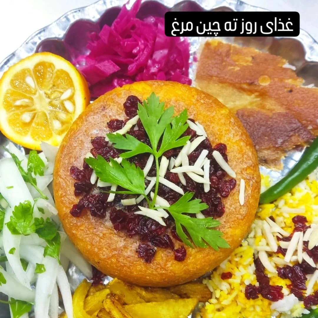 تهیه غذا ریحون بنفش - تصویر 2
