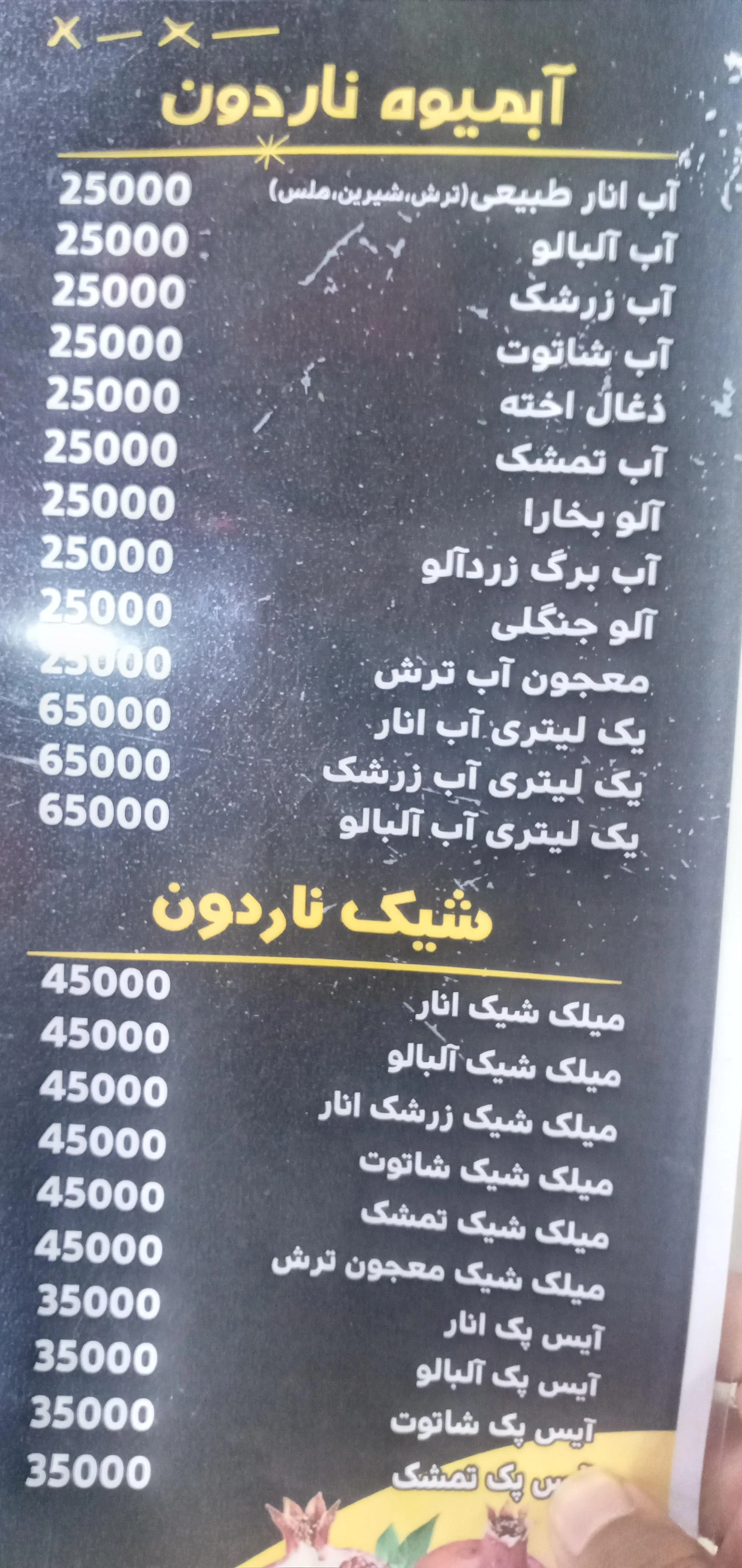 آبمیوه بستنی ناردون - تصویر 5