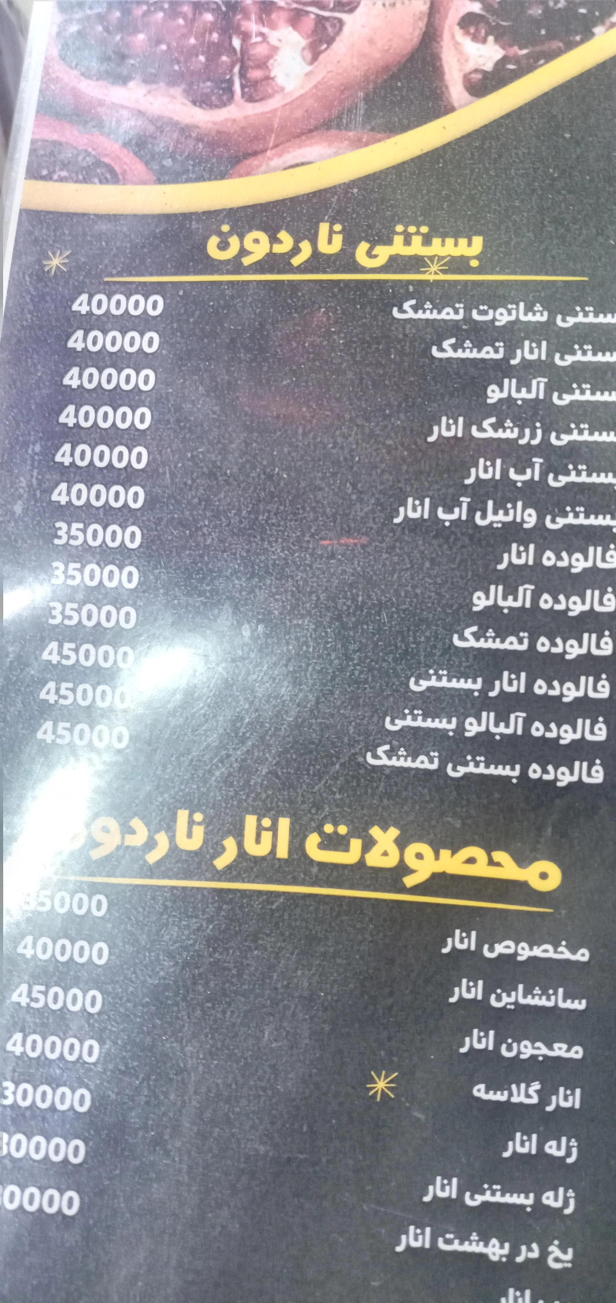 آبمیوه بستنی ناردون - تصویر 7