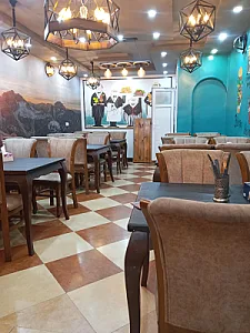 آشپزخانه و بیرون بر به مز