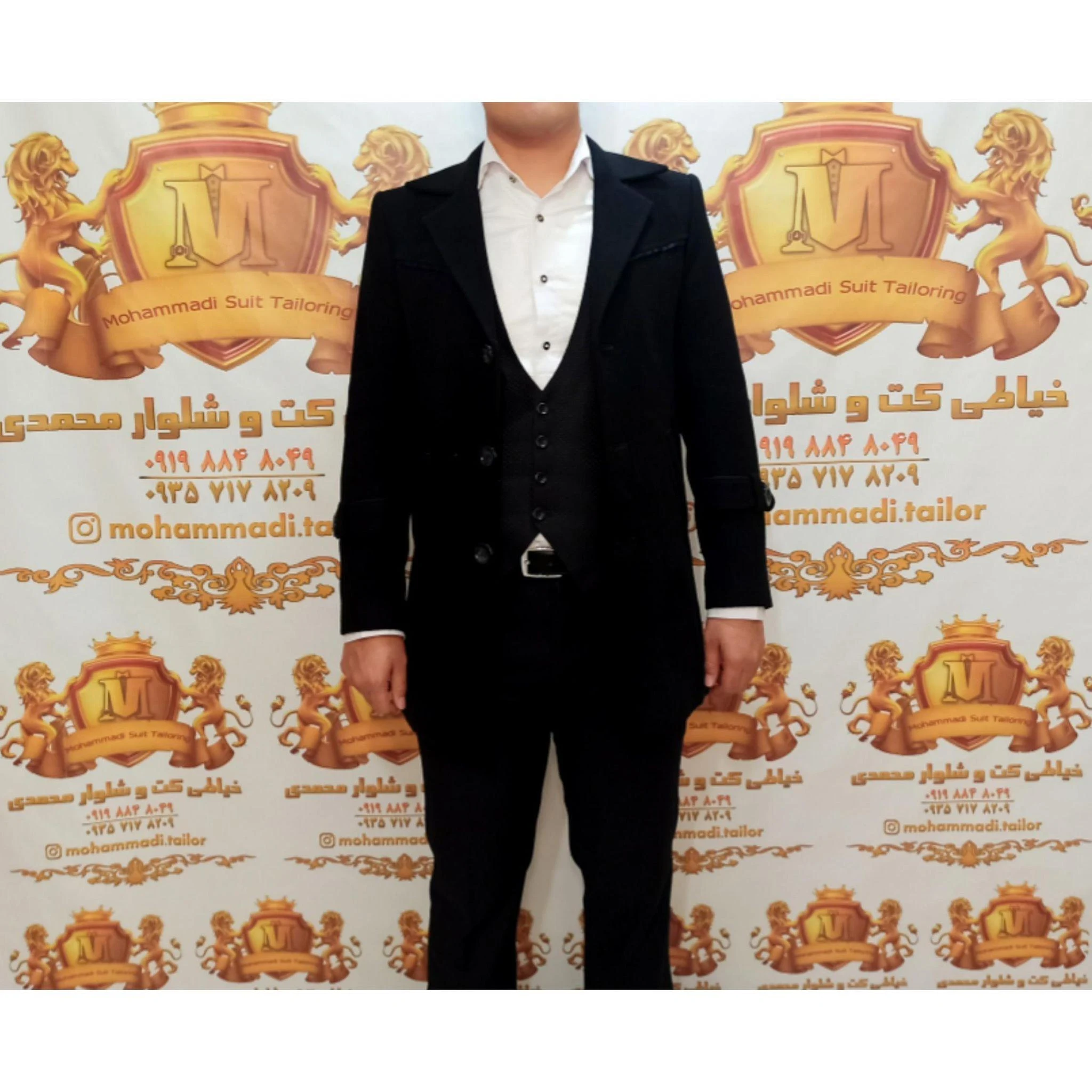 خیاطی کت و شلوار محمدی - تصویر 3
