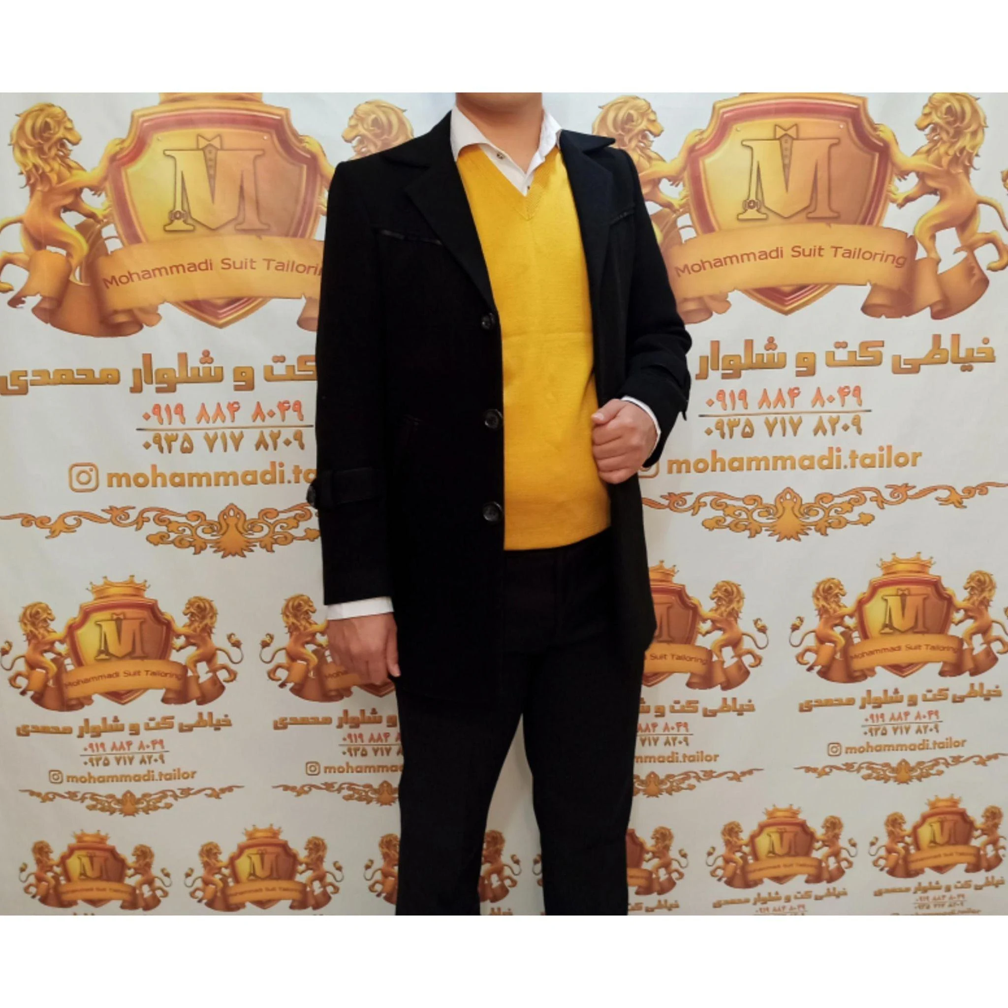 خیاطی کت و شلوار محمدی - تصویر 4