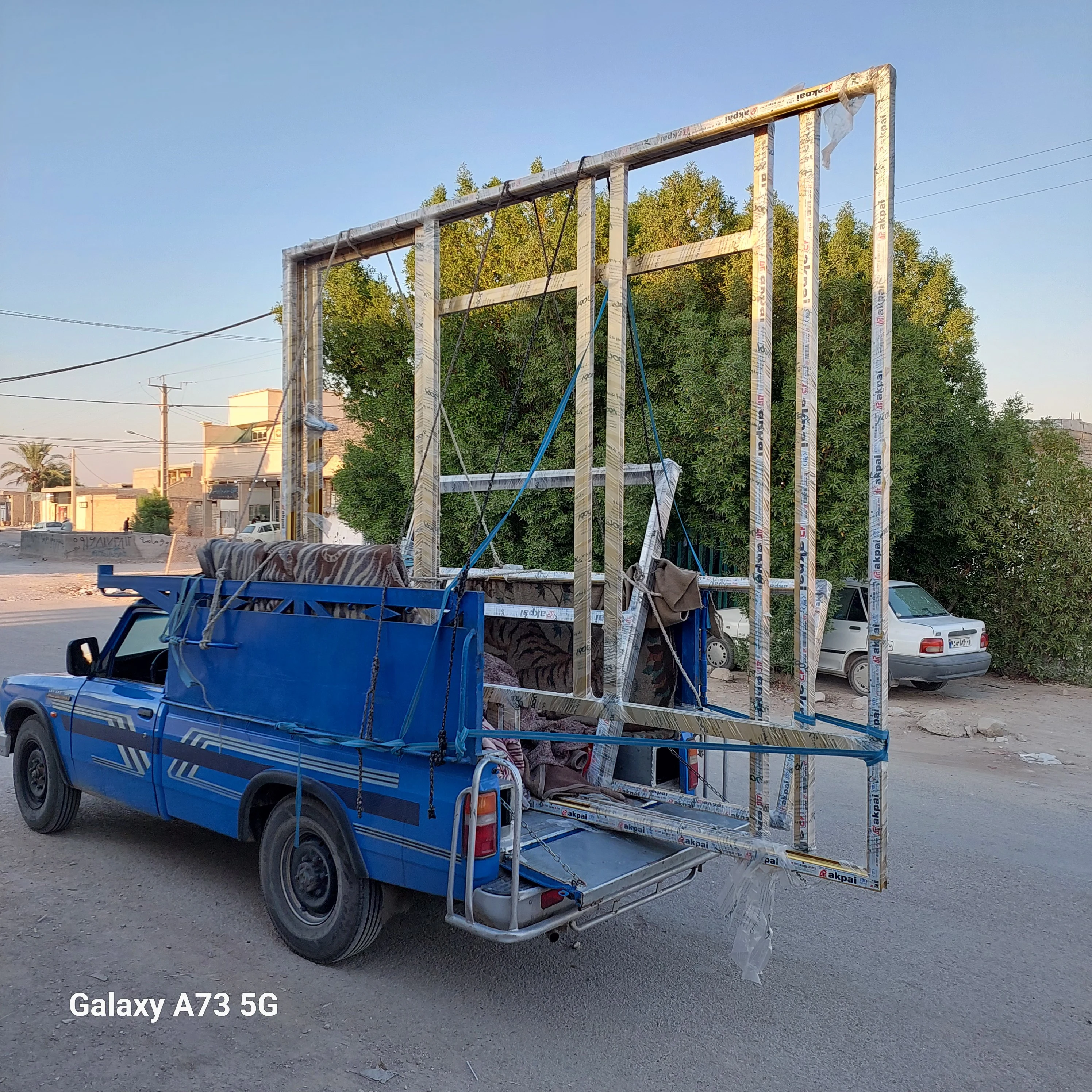 حمل بار کارگر حرفه ای به نقاط کشور ساکی - تصویر 5