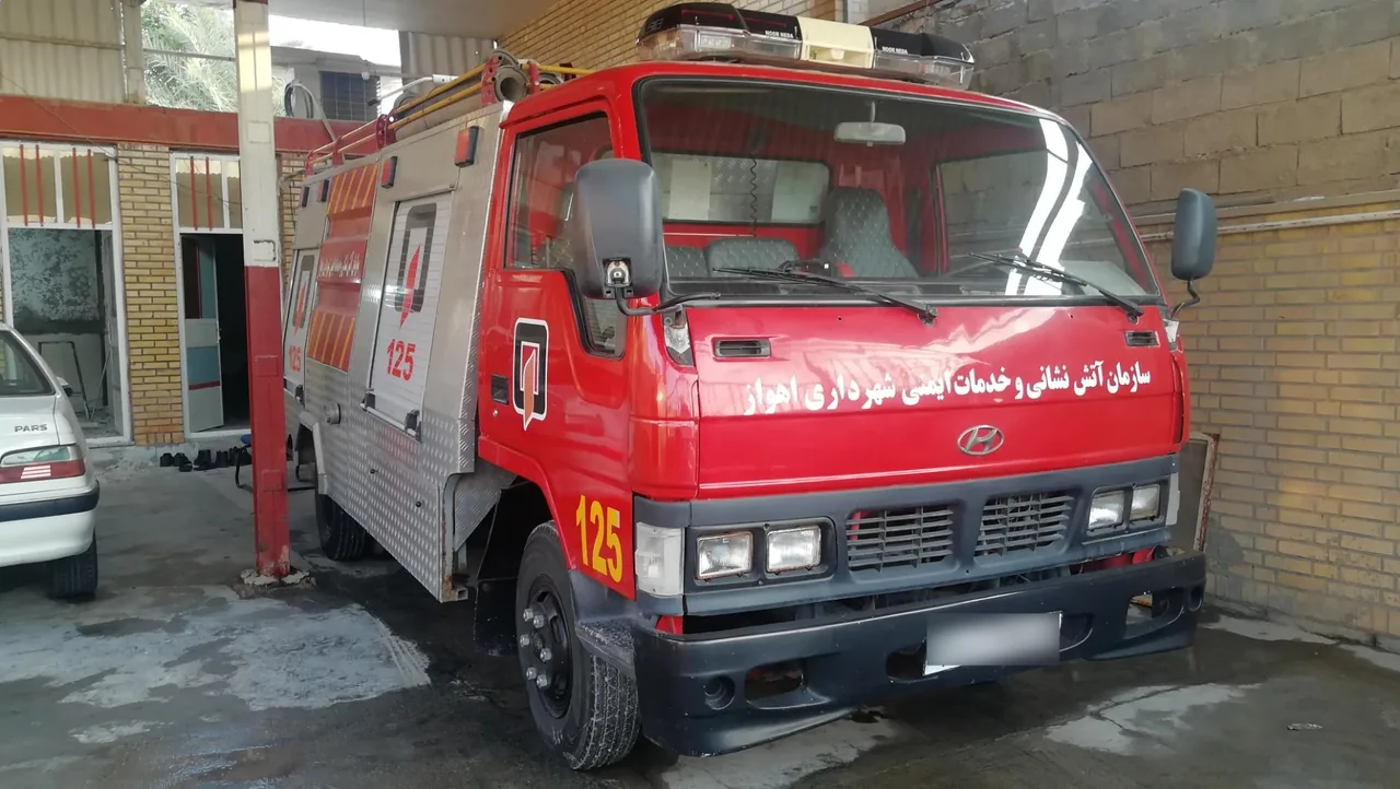 ایستگاه آتش نشانی عین دو - تصویر 2