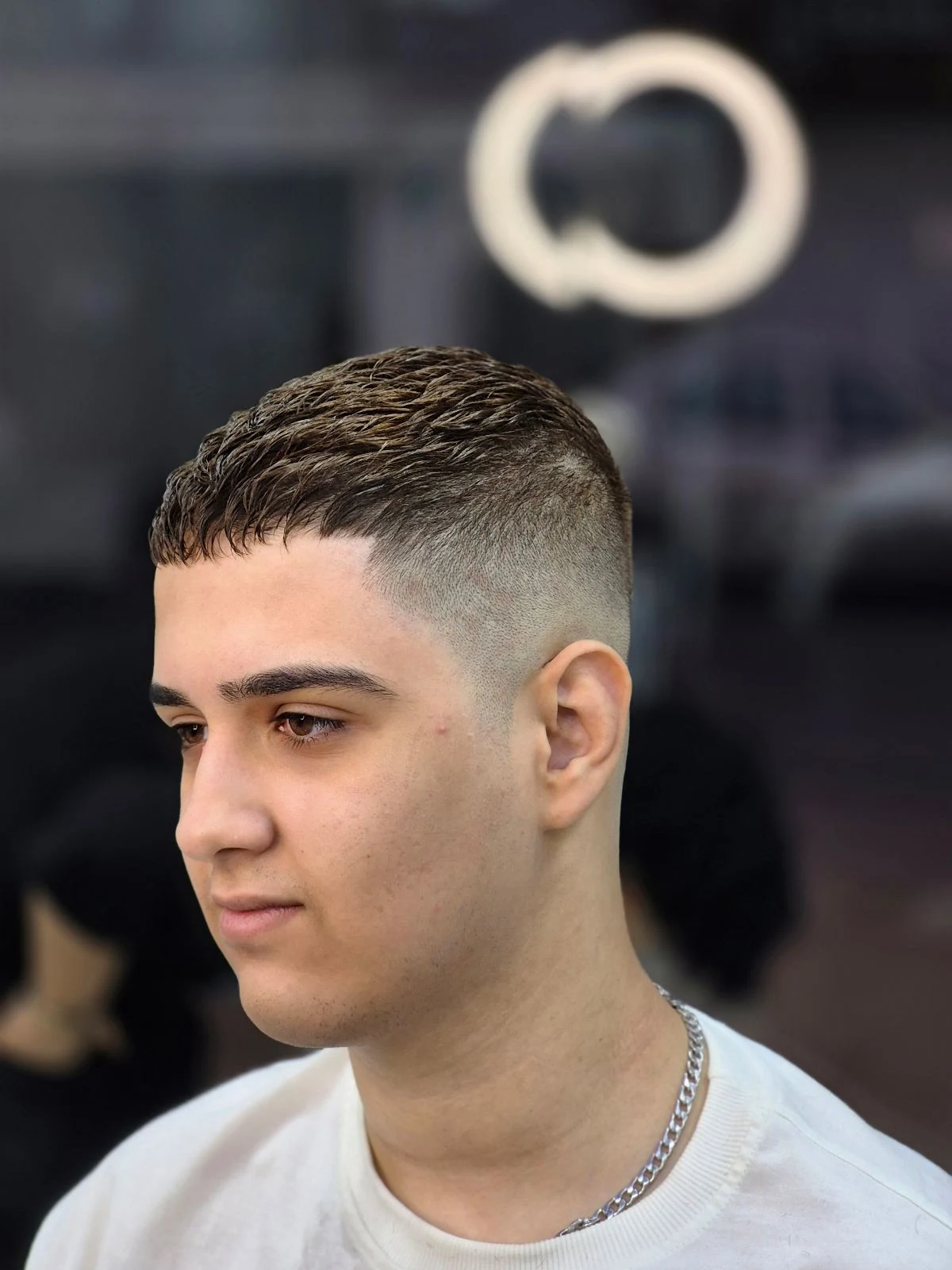 پیرایش و گریم داماد Black Barbershop - تصویر 12