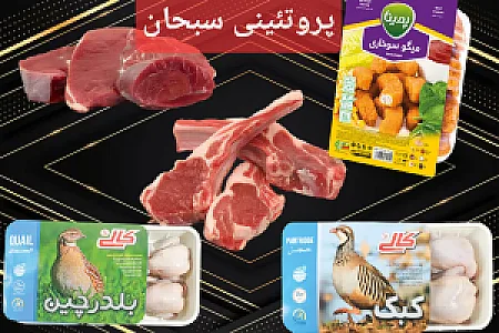 پروتئینی سبحان