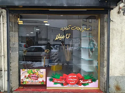 سبزیجات اماده تامیلا