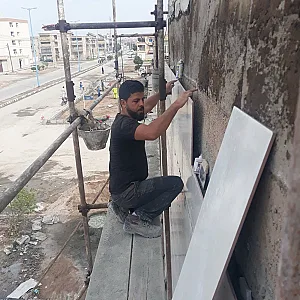 کاشی کاری جلیلی